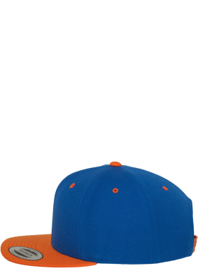 Basecap, Snapback blau-orange | Basketball Löwen